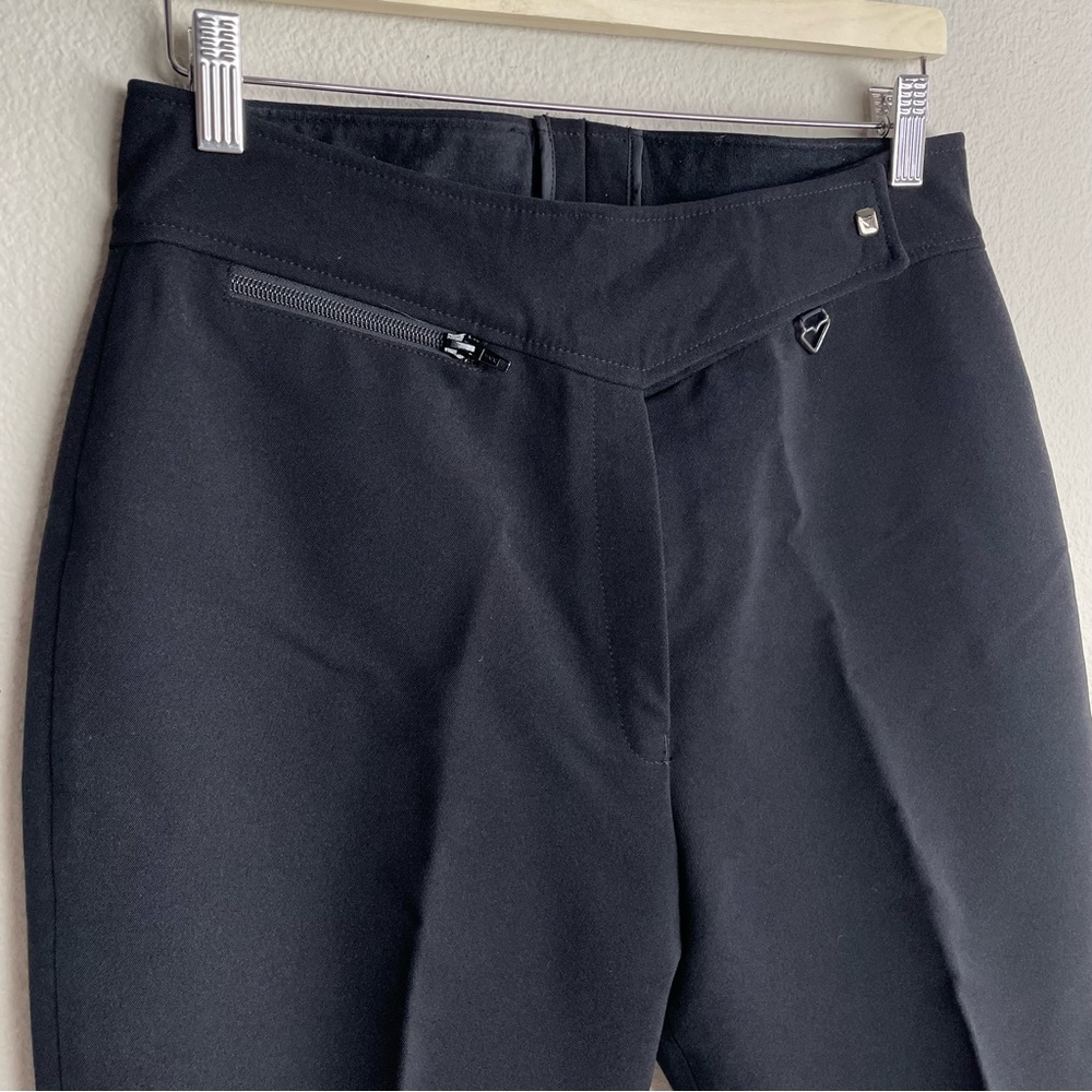 Obermeyer Soft-Shell Wool Blend Ski Pants 10l - image 2